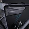 1.5L Motorcycle Frame Hard Shell Side Bags Universal Bike Frame Front Tube Bag Waterproof Large Capacity Cycling Accessories