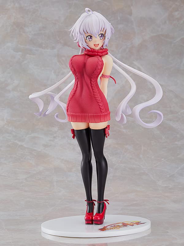 Good Smile Company (GOOD SMILE COMPANY) Senki Zesshou Symphogear AXZ Yukine Chris Lovely Sweater style[AQ] 1/7 Scale Plastic Painted Finished Figure