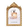 Retro Picture Frame Antique Ornate Photo Frame for Tabletop Wall Hanging Decorative Photo Frame for Home Photo Gallery