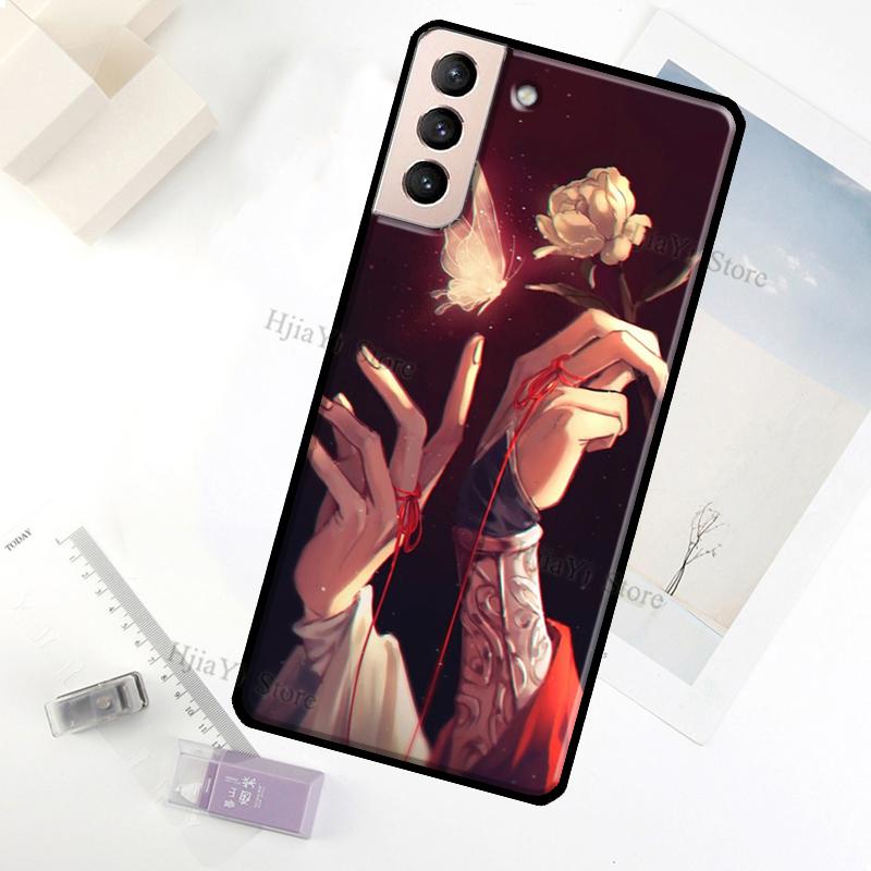 

Chinese style Tian Guan Ci Fu Case For Samsung Galaxy S23 Ultra Note 20 10 S9 S10 Plus S20 S21 FE S22 Ultra Phone Cover Galaxy S22
