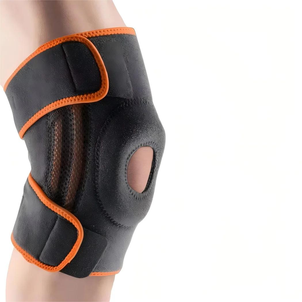 

Durable And Safe 1Pcs Non-Slip Knee Brace Support For Hiking Outdoor Running Cycling Men S And Women S Spring Joint Protection Equipment