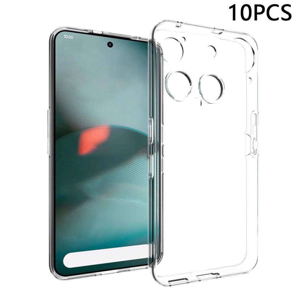 

10Pcs/Pack For Nothing Phone (3) 5G Case Watermark Free TPU Protective Clear Phone Cover A
