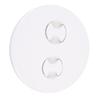 Deck Hatch Round Shape Nylon Easy Disassembly Marine Deck Access Hatch Replacement for Yacht