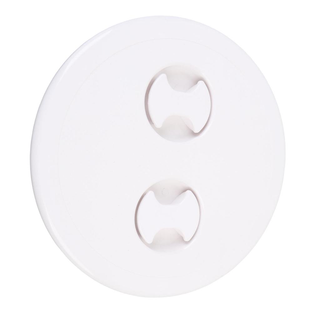 Deck Hatch Round Shape Nylon Easy Disassembly Marine Deck Access Hatch Replacement for Yacht