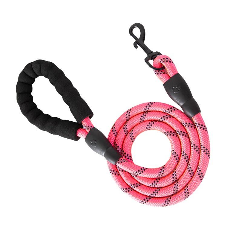 Reflective Anti-lost Dog Leash and Collar Chain for Large Dogs