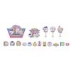 Sun-Star Stationery Chiikawa Sticker Set In Paper Bag, Lunch Size S8816069, Pack of 1