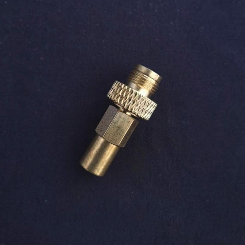 Universals Male Connectors Outdoor Gas Tanks Valves Adapter Copper Conversion Joint Gas Conversion Adapter Enduring