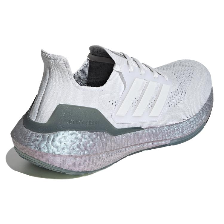 Adidas UltraBoost 21 'Crystal White Hazy Green' FY0383