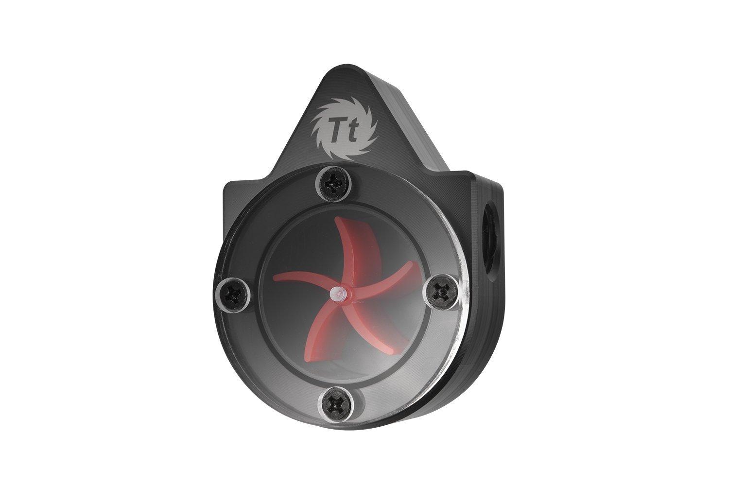 

Thermaltake Pacific Flow Indicator, Pom+Pmma Safety Valve, 5 Replaceable Blades, Cooling, CL-W106-PL00BL-A