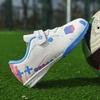 Dziecięce buty piłkarskie Society FG szkolne buty piłkarskie korki trawa trampki chłopcy dziewczęta Outdoor Athletic Training Obuwie sportowe