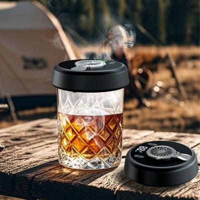 1 buc Fumizor Electric pentru Cocktailuri Instrument de Bartending Fumizor Portabil pentru Cocktailuri cu Whiskey pentru Bar de Acasă Utilizare în Aer Liber