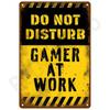 Retro Plates Poster Metal Sign Wall Art Mural Room Home Decoration Decor Vintage Tin Sign Mancave Signboard Bar Garage Plate Bar
