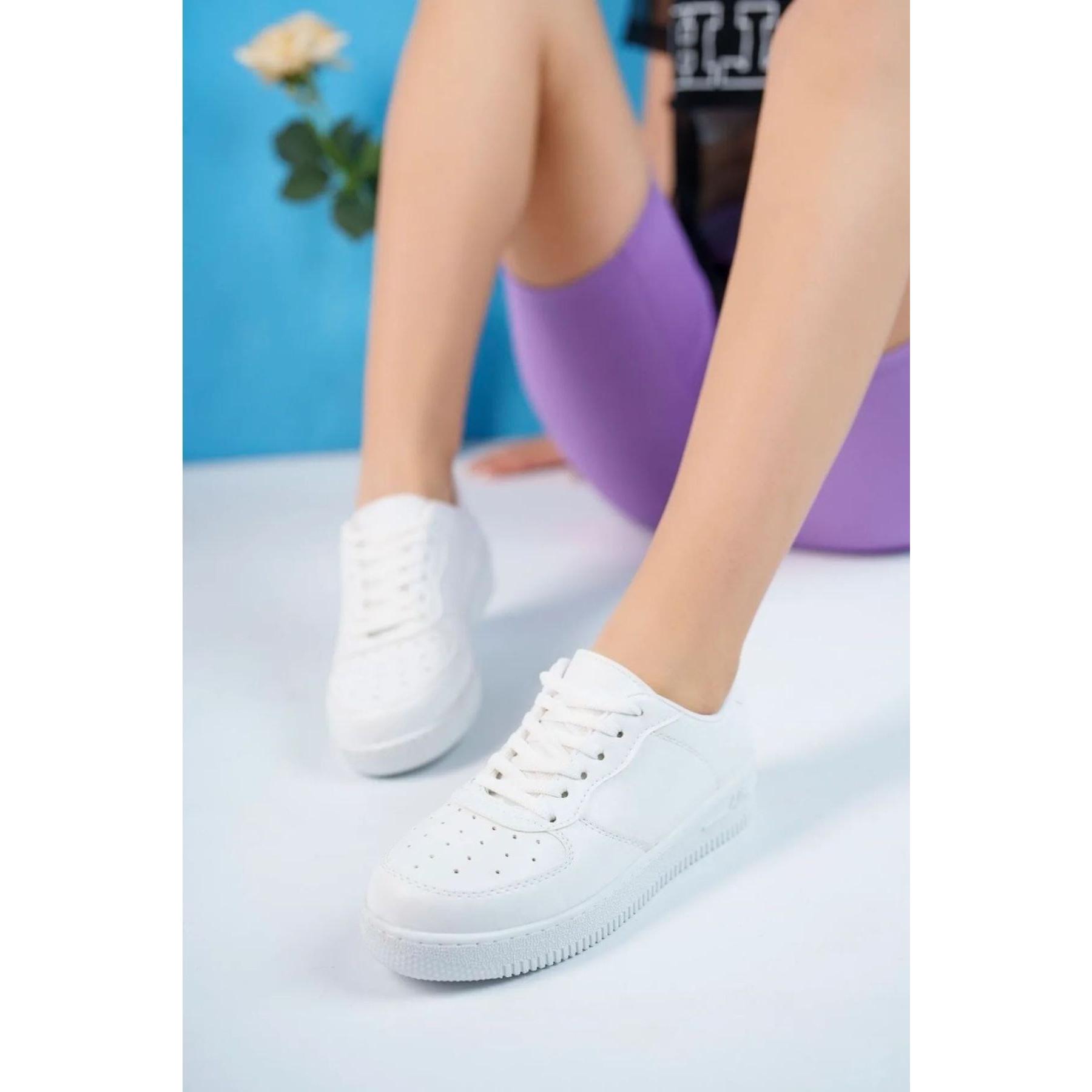 

Women S White Unisex Sport Shoes Daily Sneakers Daily Hiking Running Running Sport Shoes Light Orthopedic Breaty