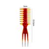 Flat Double-Sided Flat Comb Wide Toothed Hair Oil Head Comb Vintage Wide Tooth Comb