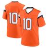 Maglietta a maniche corte da rugby estiva Denver per adulti uomini e donne Broncos Abbigliamento da allenamento Maglietta Sportiva per bambini Top casual