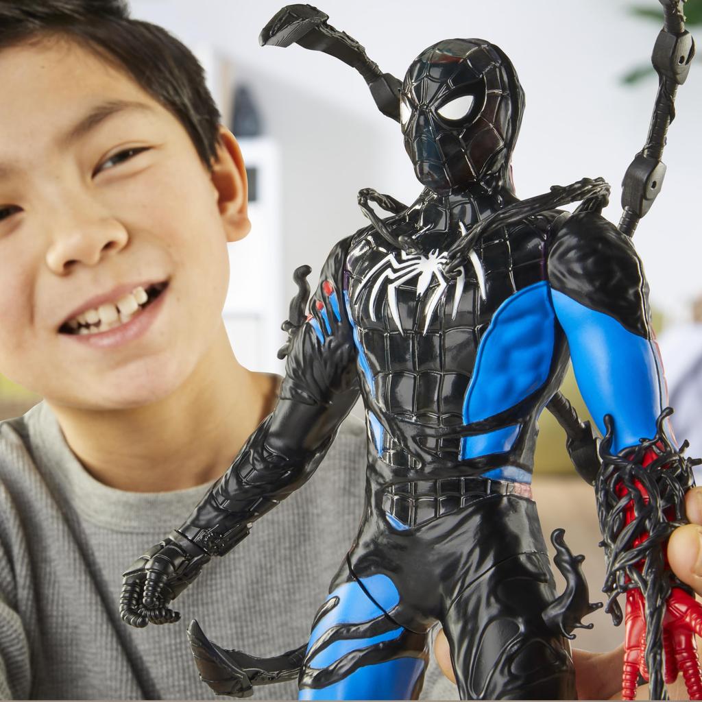 SPD VENOMVERSUS Liquid Shifter Figure Spider-Man
