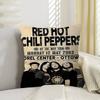 RRed HotChili Peppers Band Personalized Pillow Dust Cover Bedroom Kids Party Decoration Pillowcase Birthday Children Gift