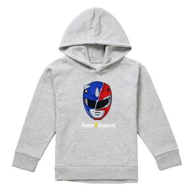 Childrens/Kids Spliced Head Pullover Hoodie