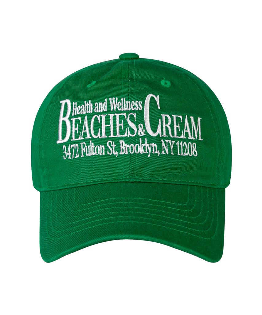 Bichiseuaenkeulim Health And Wellness Ball Cap-Green