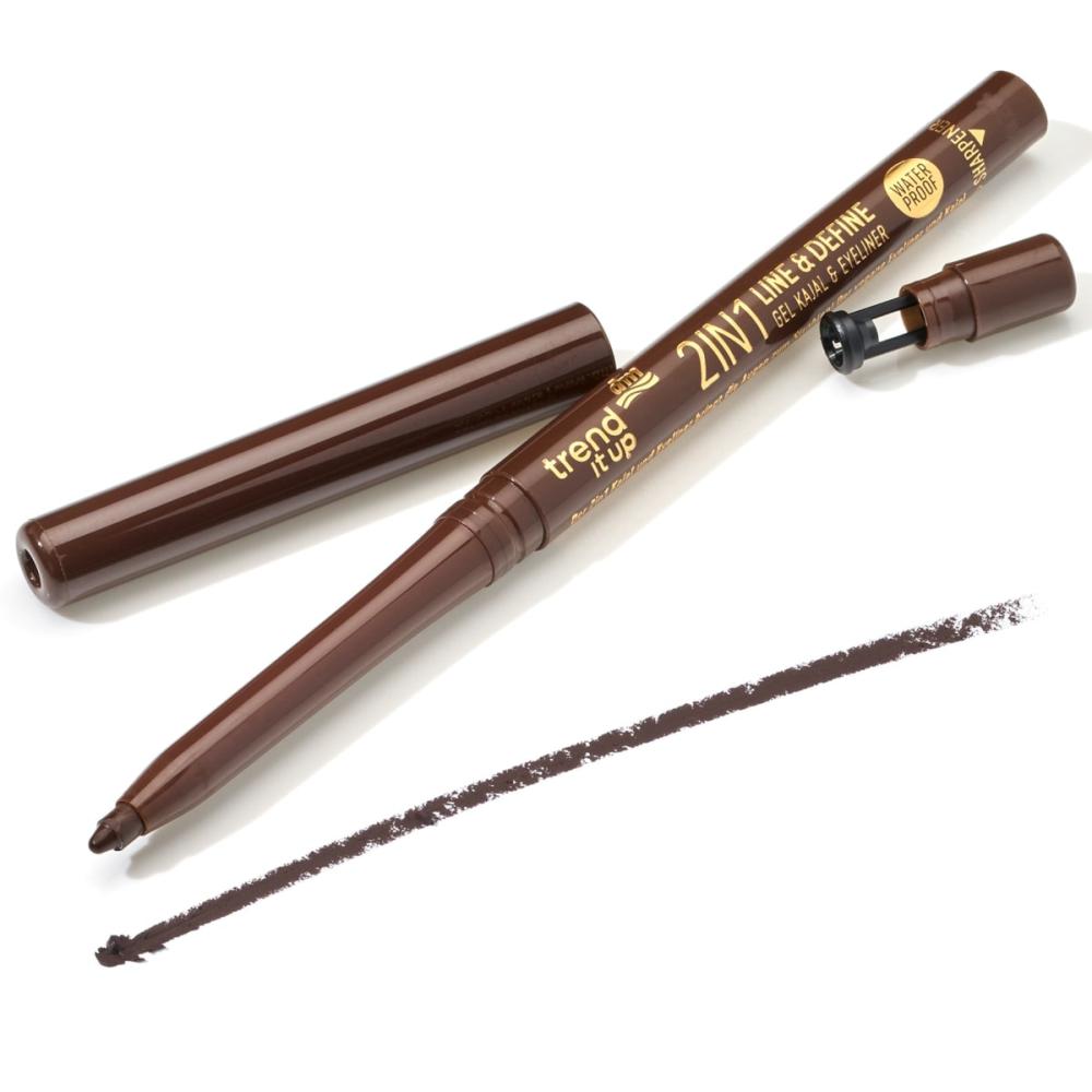 Trend It Up Eyeliner 2in1 Line & Define 030, 0,35g
