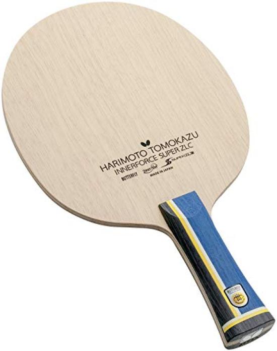 Butterfly Table Tennis Shakehand Tomokazu Harimoto Innerforce SUPER ZLC FL 37021 Racket,