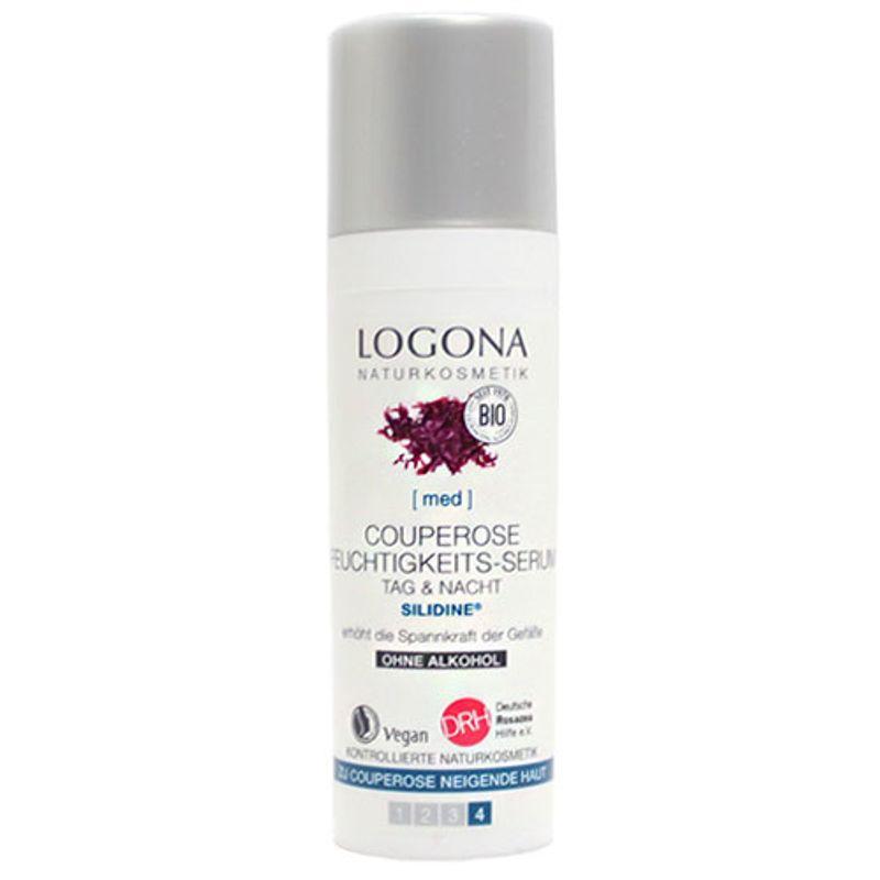 LOGONA Cooper Rose Moisture Serum 30ml