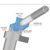 For Honda CBF1000 CBF500 CBF600 CBX650 CB1000R CB1000 CB1300 NC700S NC750S NC750 Mount Extension Back Moved Up Handlebar Risers