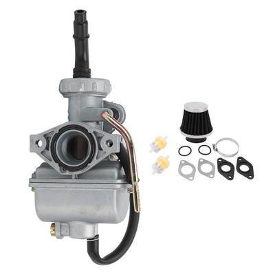 PZ20 Carburetor with 35mm Fuel Filter Motorcycle Universal Parts Replacement for 50cc 70cc 90cc 110cc 125cc ATV Go Kart