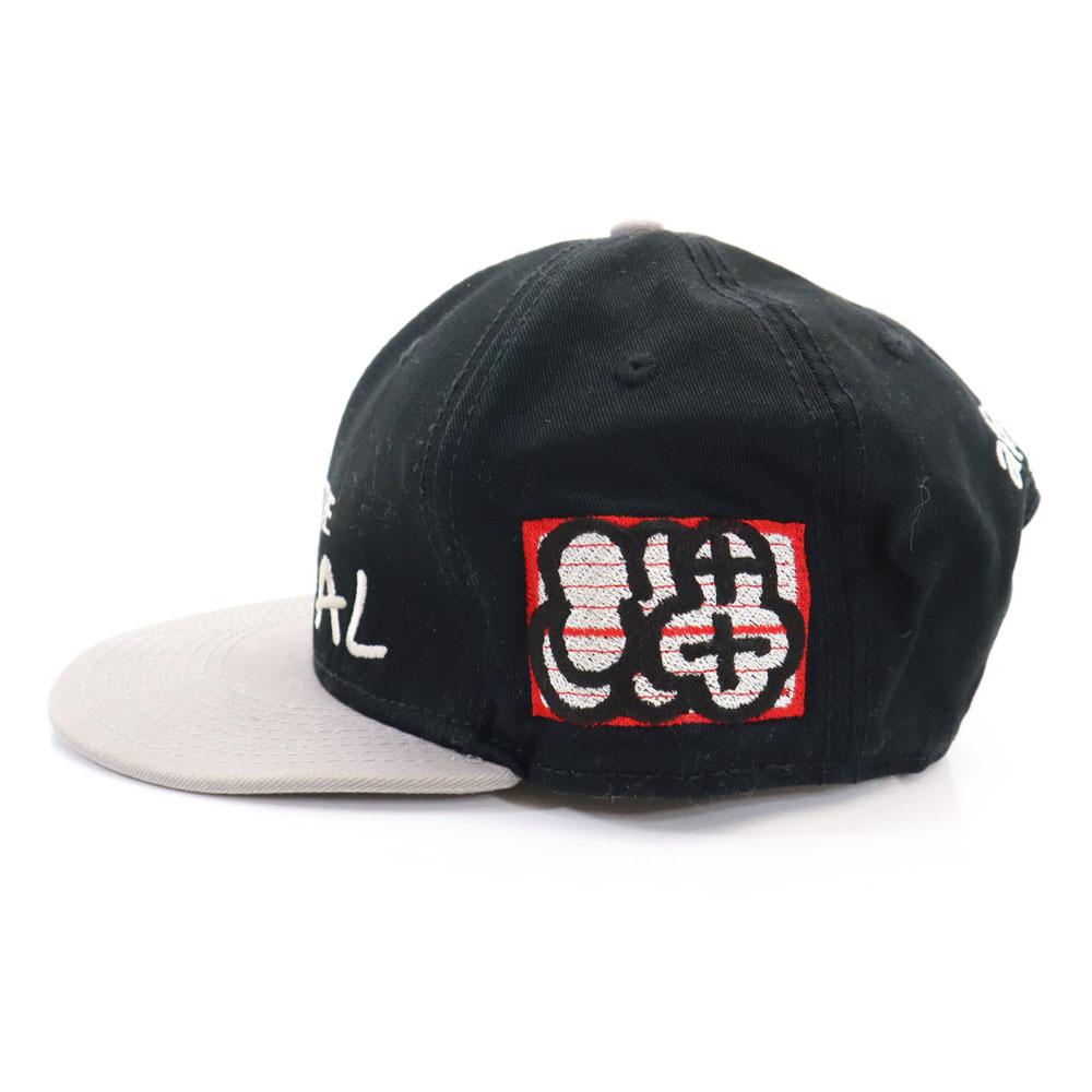 Afterbase THE VANDAL Cap Black OTTO Snapback Hat Men's Used