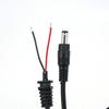 5.5x2.1mm 5.5x2.5mm DC male Power Charger right angle Plug supply Cable Connector for PC Laptop power adapter repai