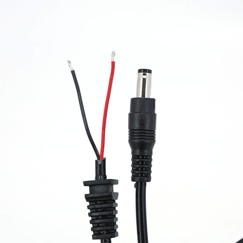 5.5x2.1mm 5.5x2.5mm DC male Power Charger right angle Plug supply Cable Connector for PC Laptop power adapter repai