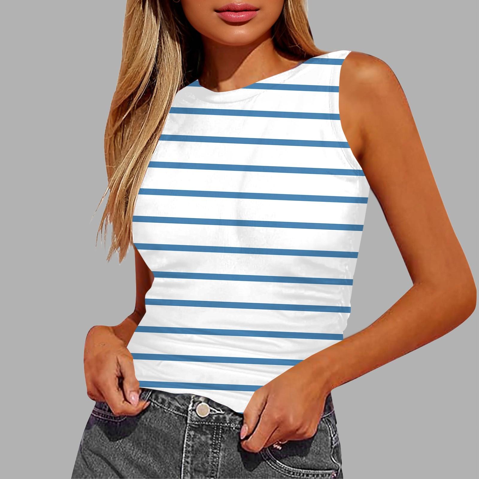 

Жіноча жилетка без рукавів у складку L синій