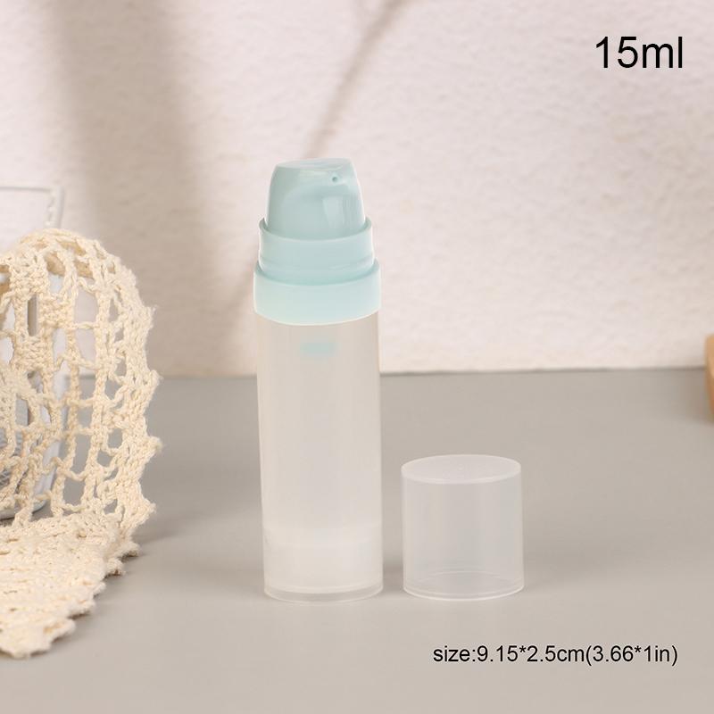 Dispenser Sub-Bottling Liquid Foundation Bottle Refillable Bottles Airless Lotion Bottle Cosmetic Container Vacuum Pump Bottles