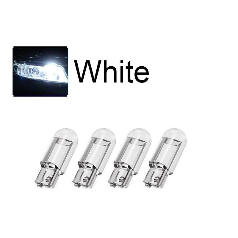 thumbnail image 2 of 30 PCS 194 LED Bulbs - 6000K White T10 W5W Replacement For Car Interior & License Plate 2 of 14