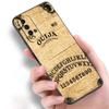 Witches moon Tarot Witch Ouija Silicone Phone Case For Xiaomi Redmi Note 11 10 9 8 Pro 11T 10T 10S 9S 8T 9 9A 9C 9T Black Cover