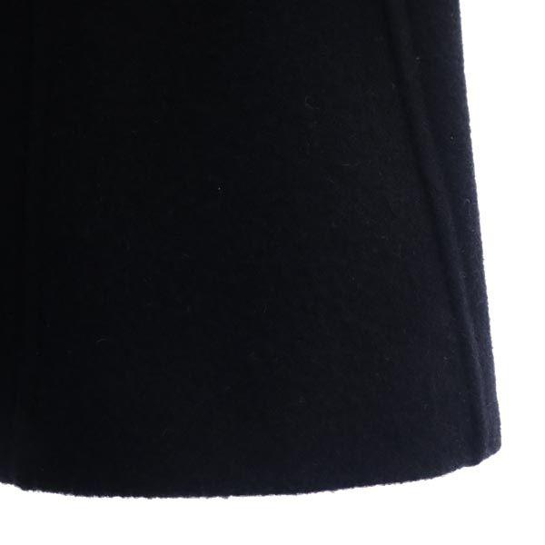 MAX&CO 2WAY Long Coat 38 Black Women Used