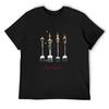 Four Candles Fork Handles Essential T-Shirt T-shirts Oversize Sublime Designer Shirts Mens Vintage T Shirts