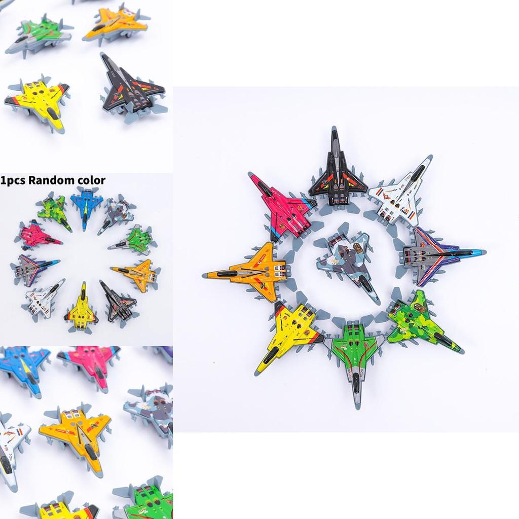Traditional Plastic Inertia Fighter Plane Toy For Kids Indoor Play And Rewards