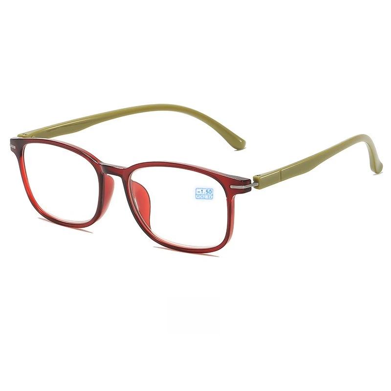 Neutral New Ultra-Light Fashion Myopia Glasses Men And Women Simple And Comfortable Myopia Glasses New Full-Frame Glasses -4.0