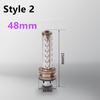 48mm/51mm Motorcycle Universal Exhaust Pipe Modification Adjustable Plug Muffler DB Killer R25 CBR250RR MT15
