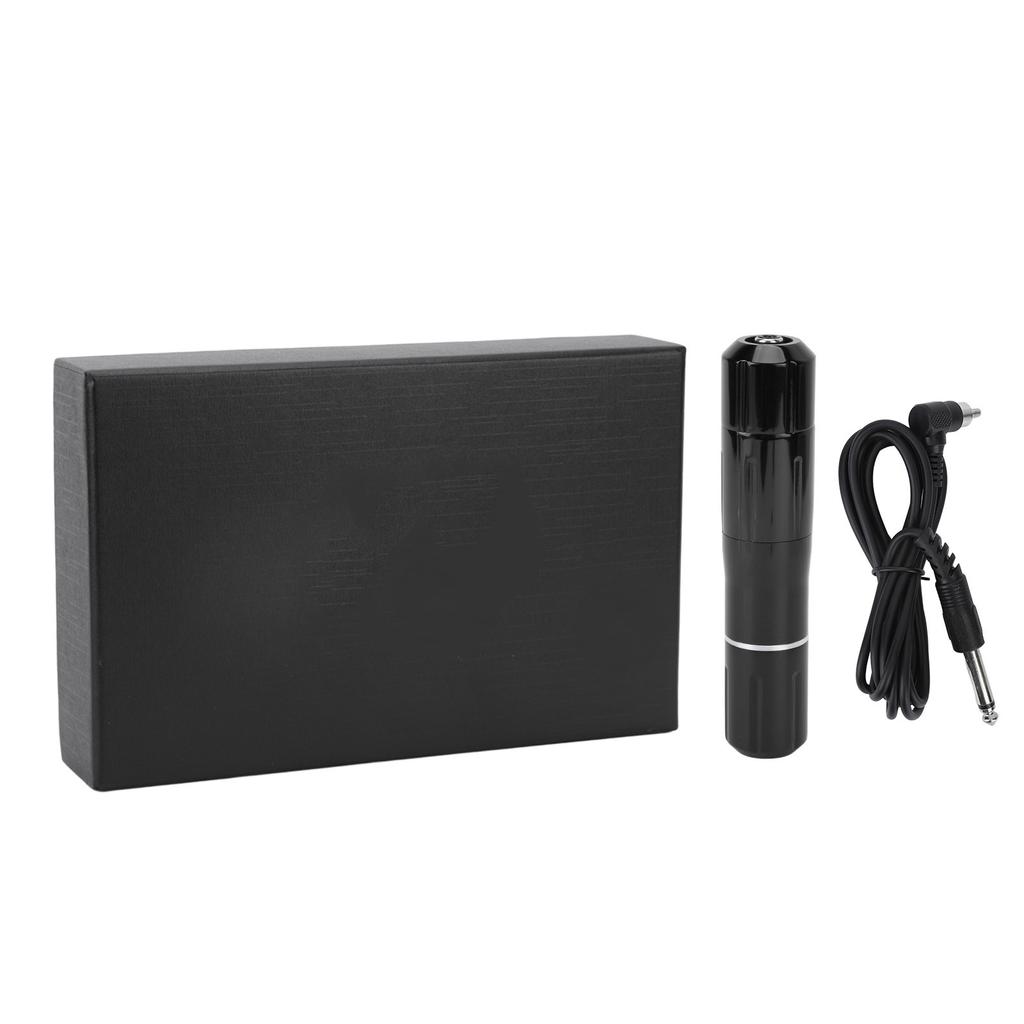 Rotary Tattoo Pen Aluminium Alloy RCA Interface Shader Liner Tattoo Motor Machine with Clip Cord
