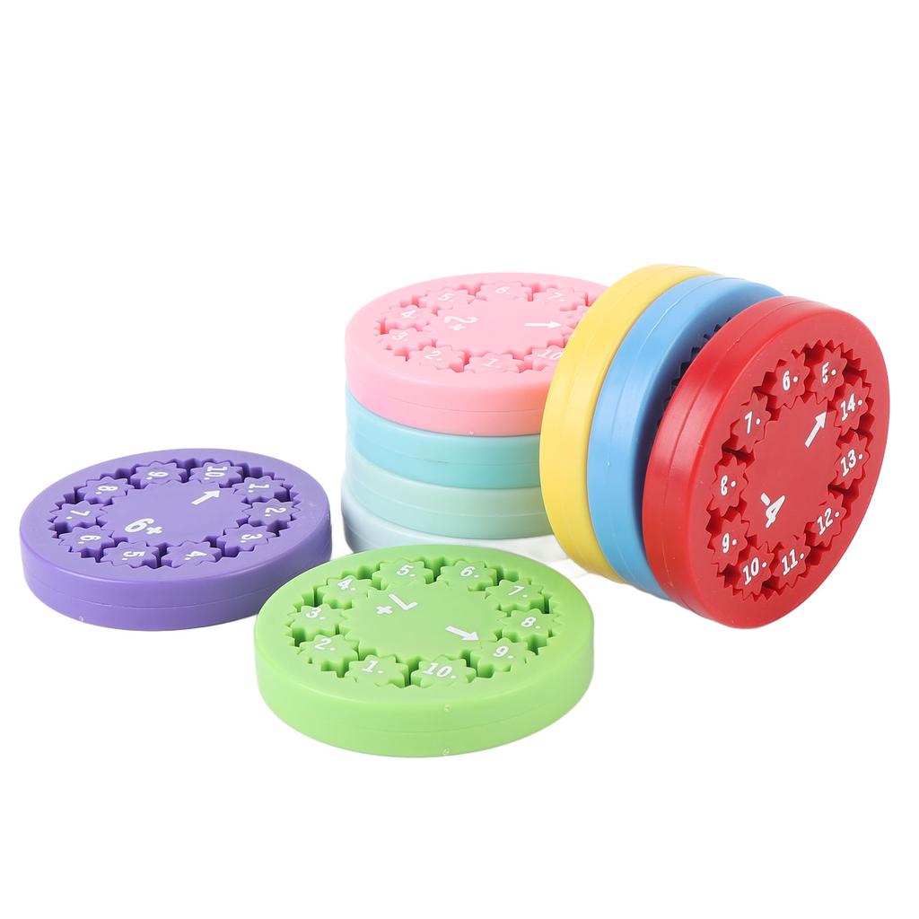 Math Fact Fidget Toy Educational Improve Memory Effective Multiplication Chat Game Fidget Toy