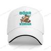 Polish Yakie Bydle Bober Meme Bobr Kurwa Game Baseball Cap Unisex Hats Women Visor Cycling Snapback Caps