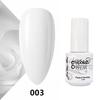 GELPOLISH Nail Art Set: Base, Top Coat, Transparent & White Gel Polishes