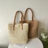 Large-capacity Fashionable Woven Bag Versatile Single-shoulder Bag for Women In Spring and SummerTote Bag