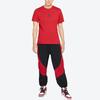Jordan Jumpman T Shirts Men's Red Crew Neck Moderate CW5191-687