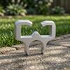Stable Mount Bracket Professional Lawn Mower Shaft Accessory Trimmer Line Holder  Landscaping Tool