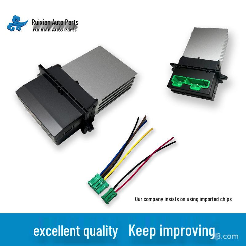 

Совместим с моделями резисторов вентилятора Nissan: 27150ED70A, 77010207718, 7701048390, 6441L2. Exclusive First