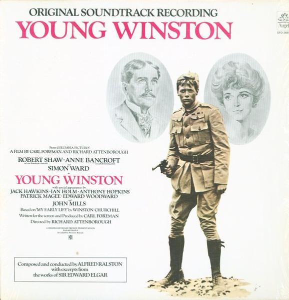 

LP Record - Young Winston SFO36901 ANGEL 1972 US Soundtracks & Musicals Used
