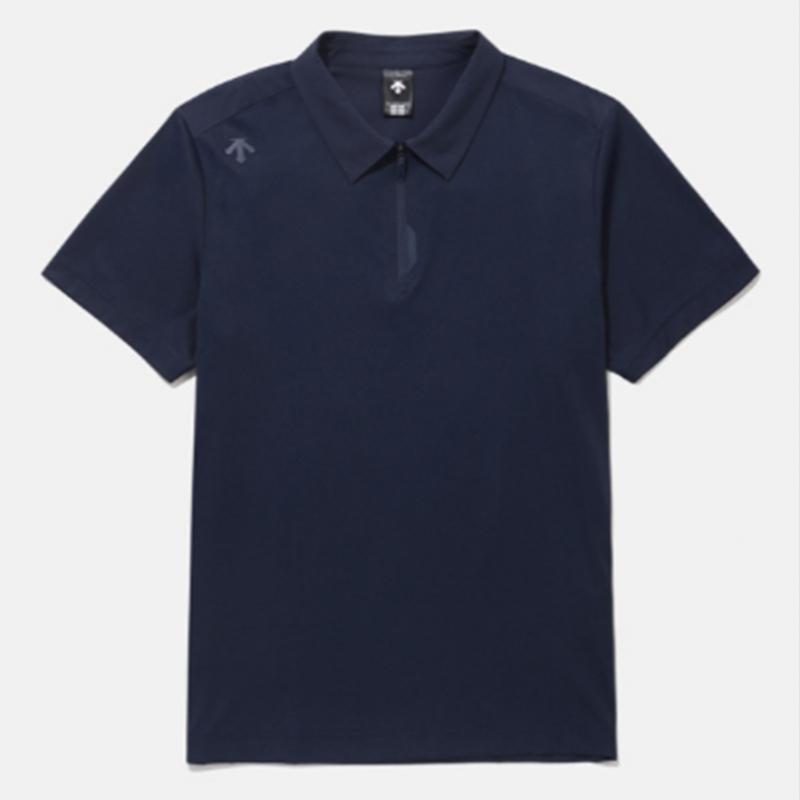 DescenT Dualless Hybrid Polo T shirT B1 Sq221dps44 Blk0 Nav0